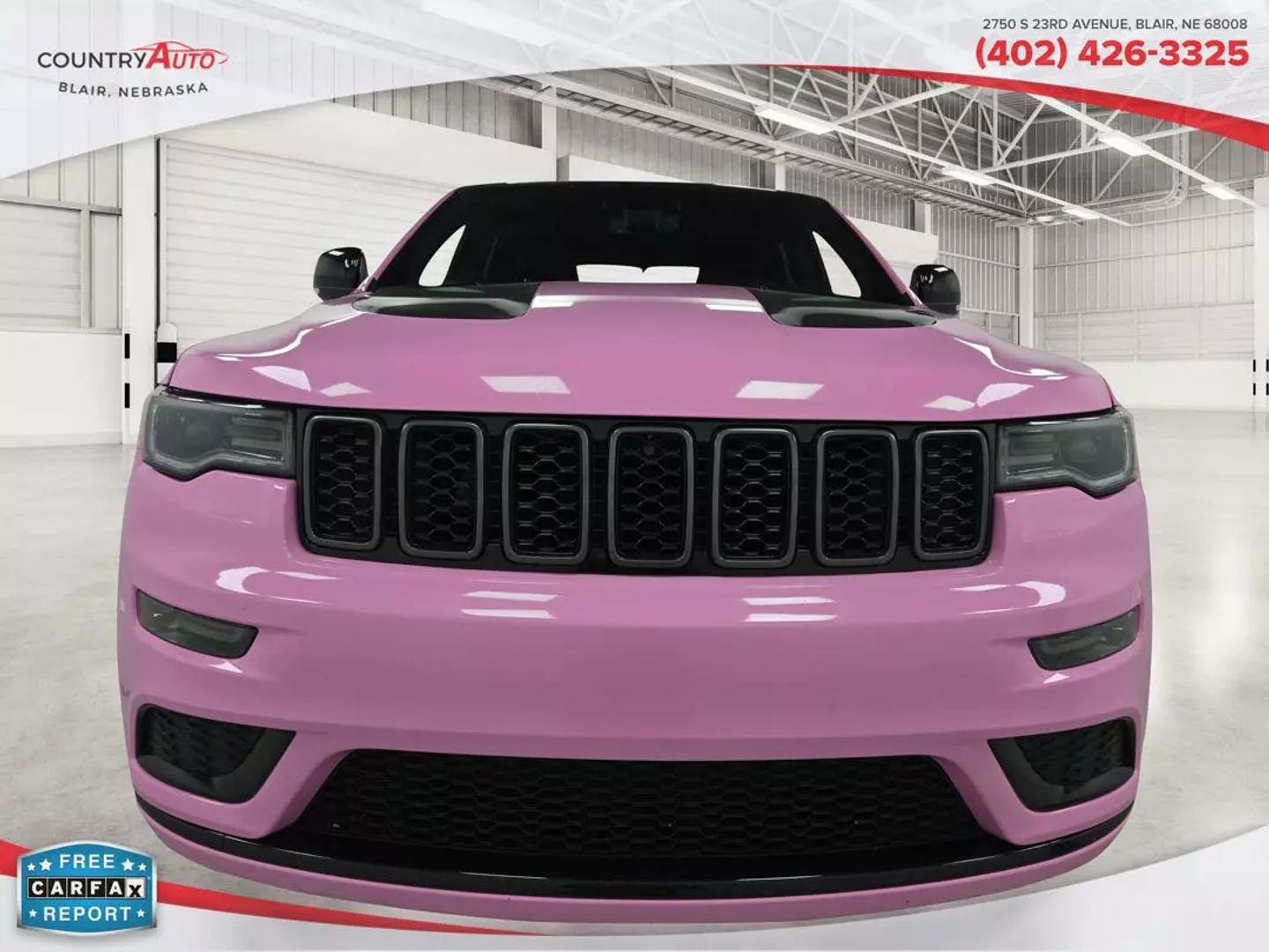 2021 Jeep Grand Cherokee - Image 8