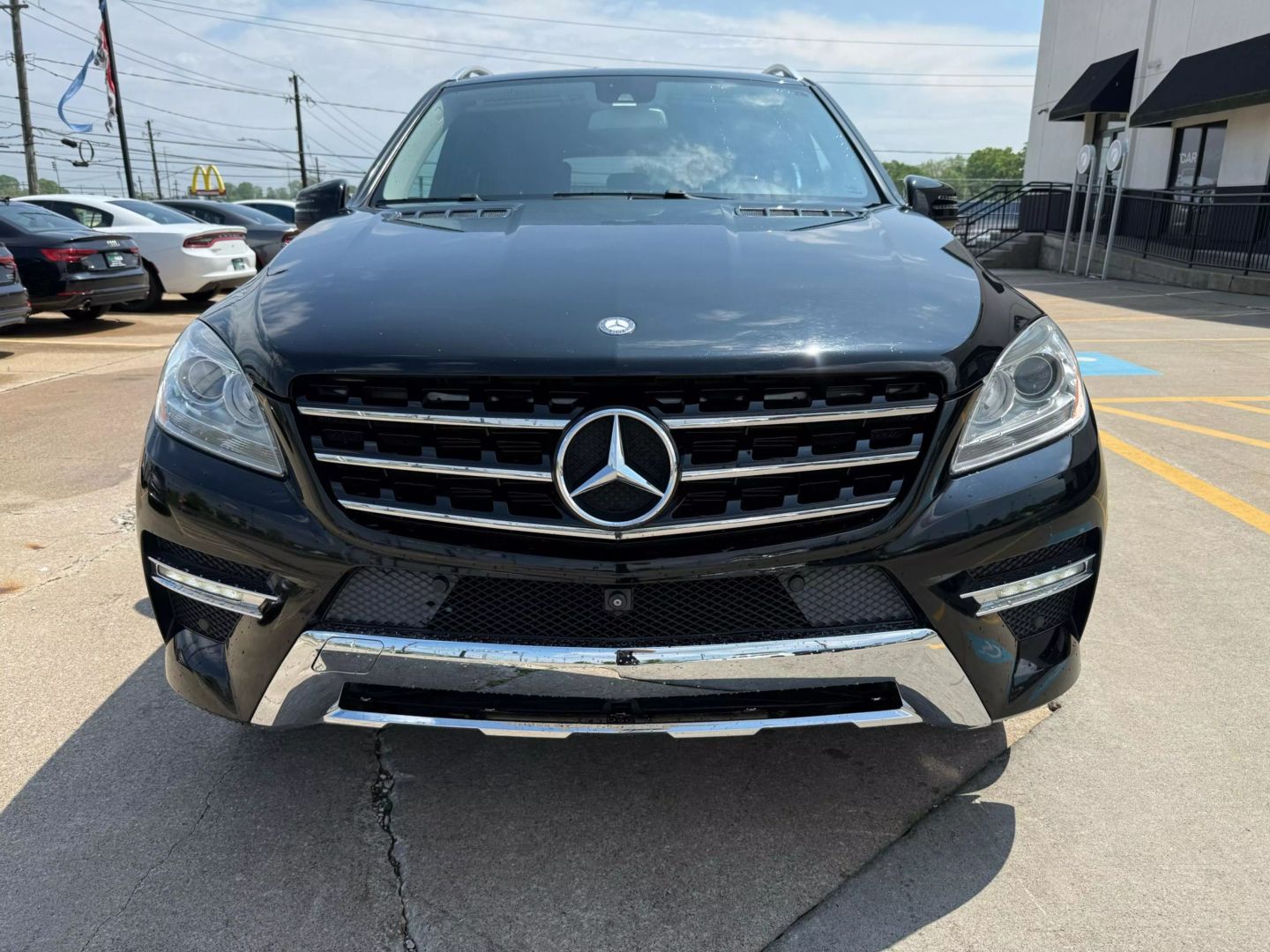 2015 Mercedes-benz M-class - Image 2