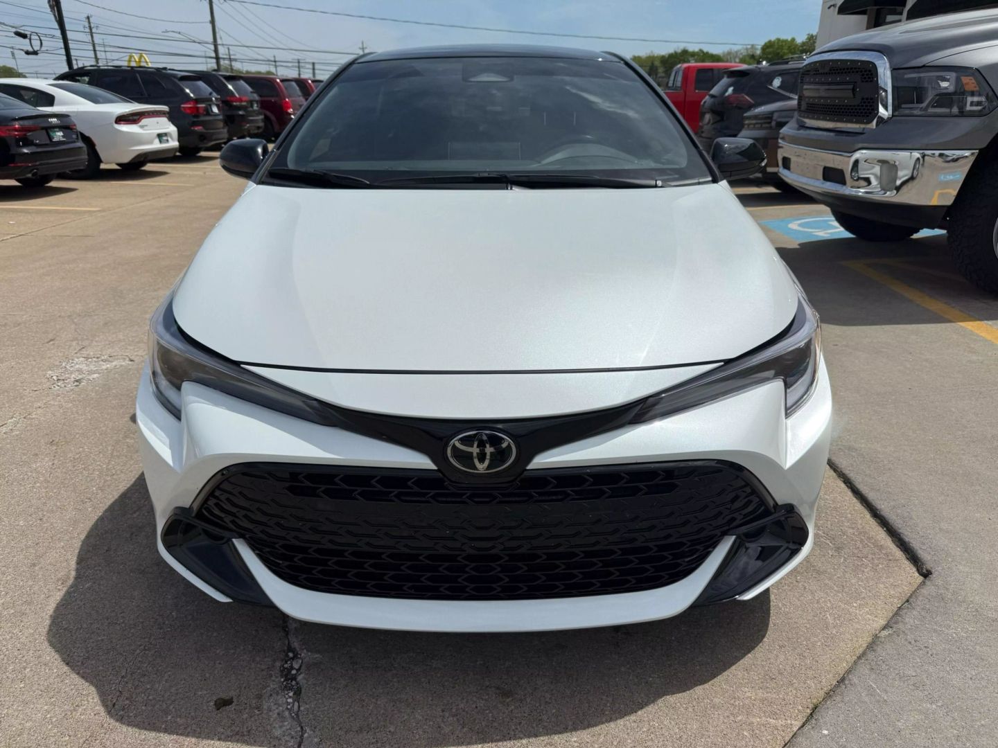 2024 Toyota Corolla Hatchback - Image 2