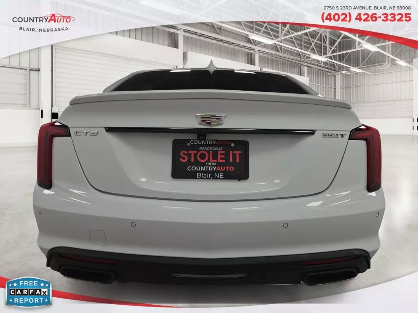 2023 Cadillac Ct5 - Image 4