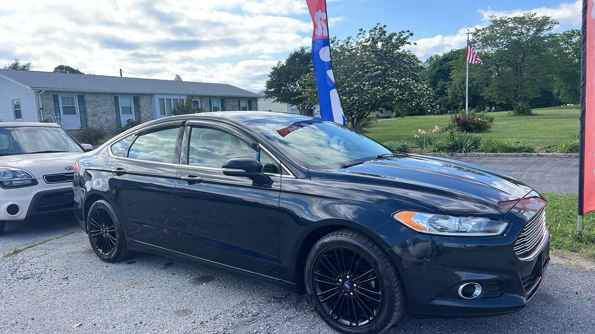 2014 Ford Fusion SE