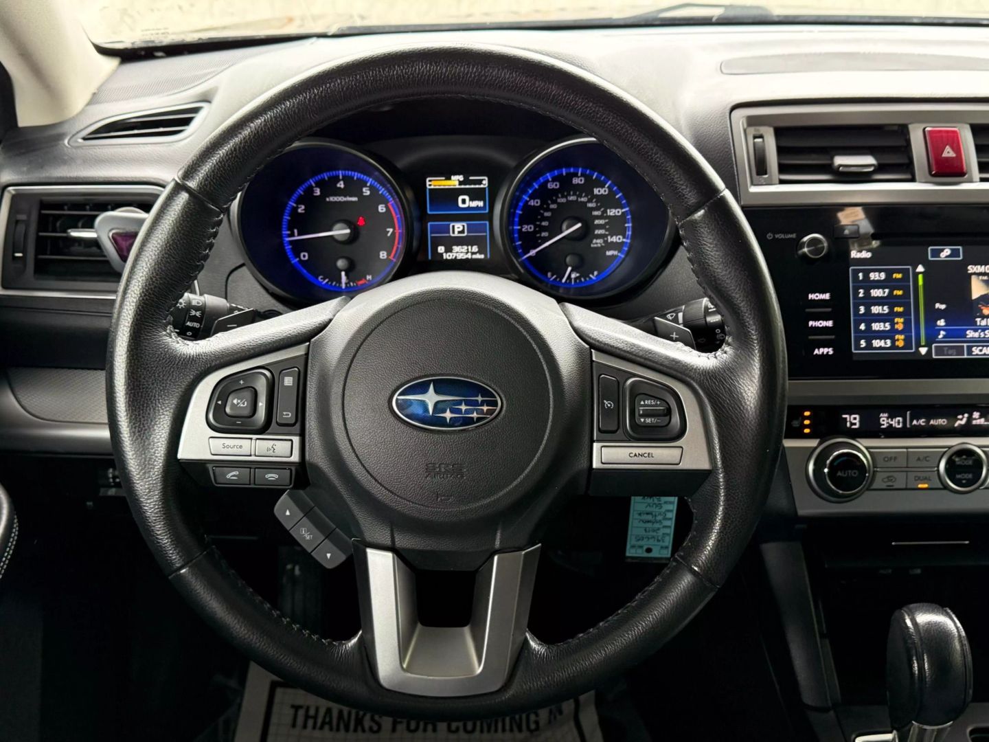 2017 Subaru Outback - Image 32