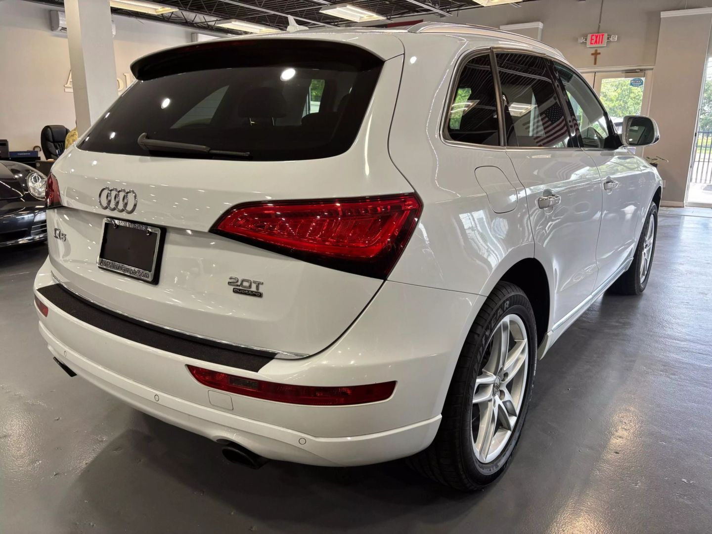 2016 Audi Q5 2.0t Premium Plus Sport Utility 4d - Image 7