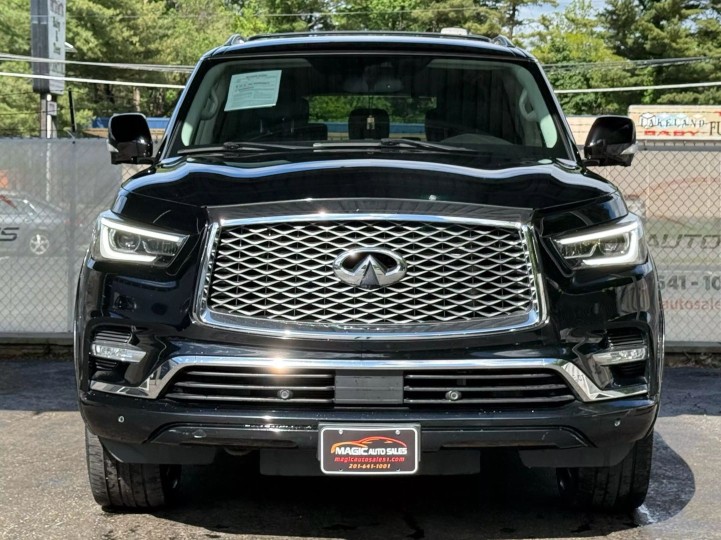 2018 Infiniti Qx80 - Image 5