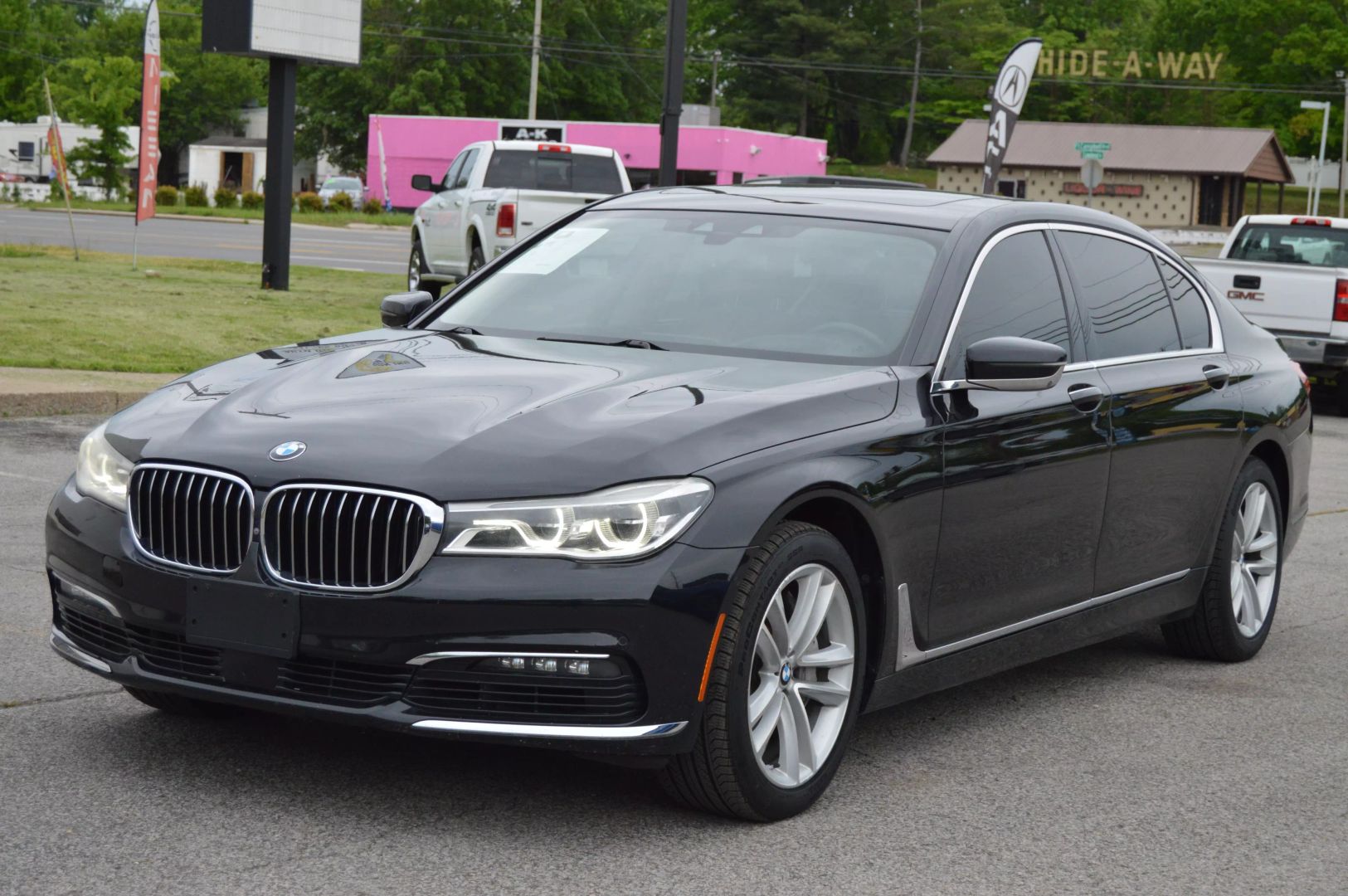 2016 BMW 7 Series