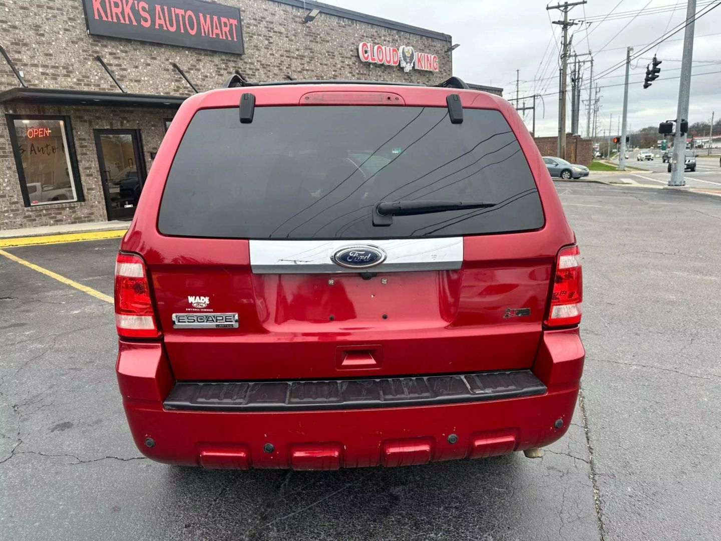 Image 4 of 2010 FORD ESCAPE