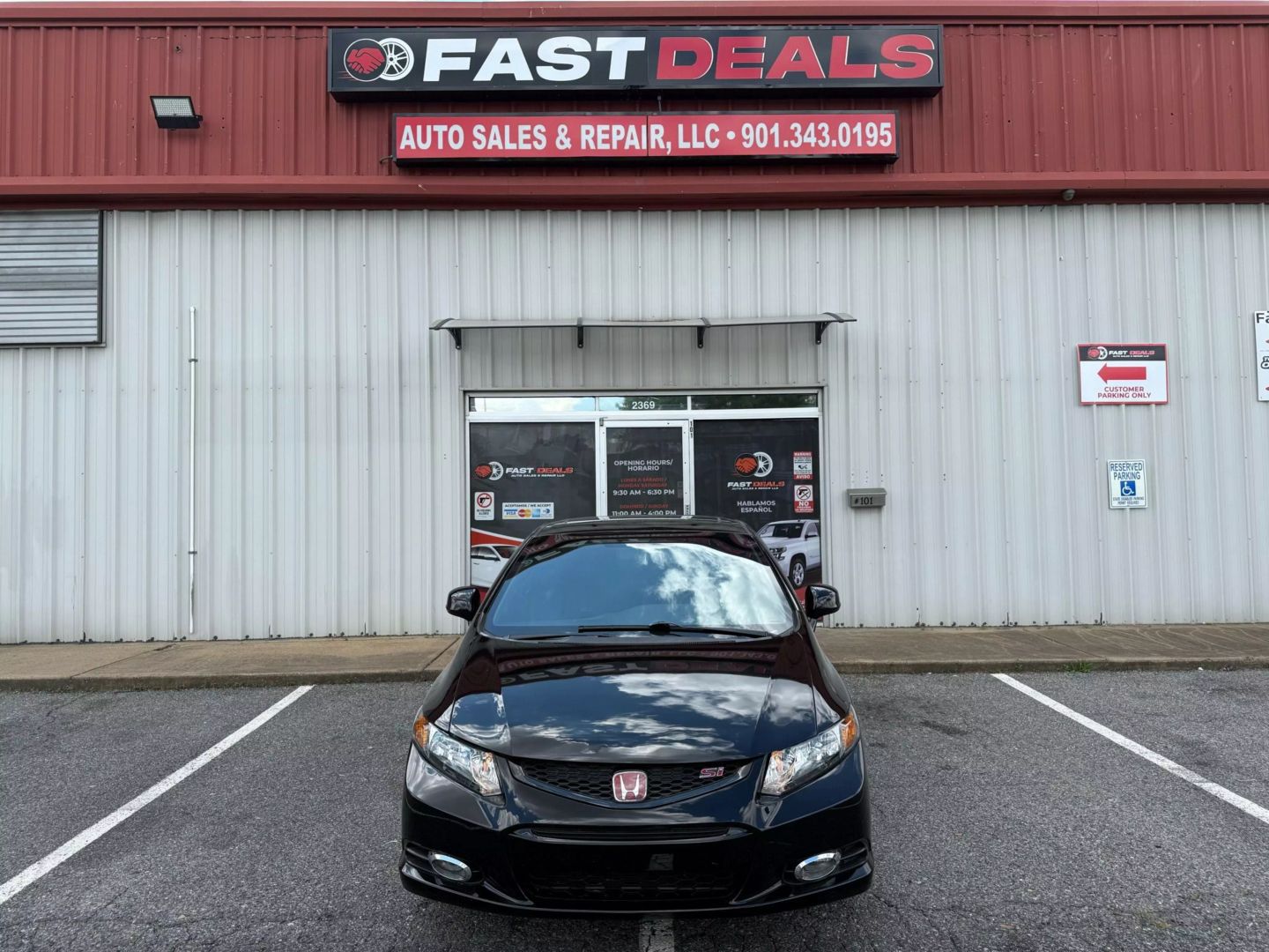 2013 Honda Civic Si