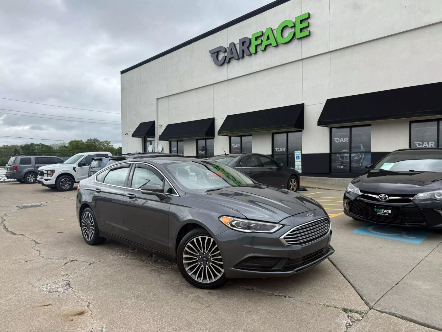 2018 Ford Fusion - Image 1