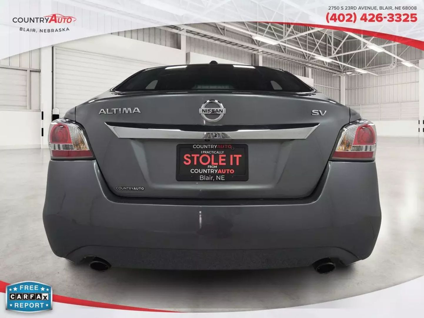 2015 Nissan Altima - Image 4
