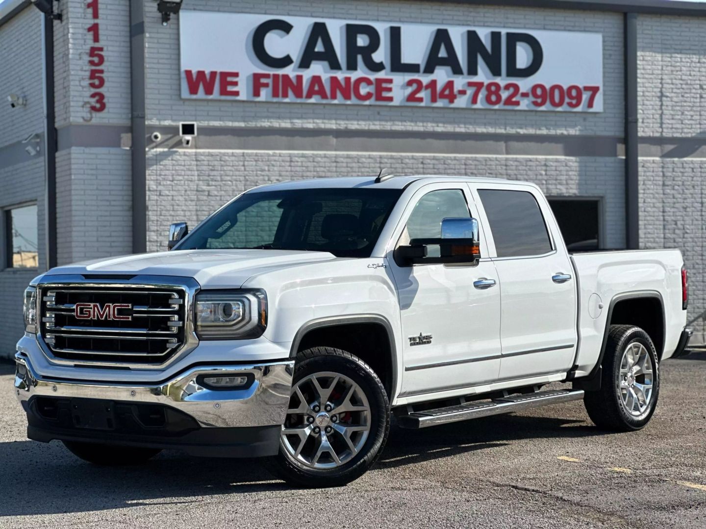 2018 Gmc Sierra 1500 Crew Cab - Image 1