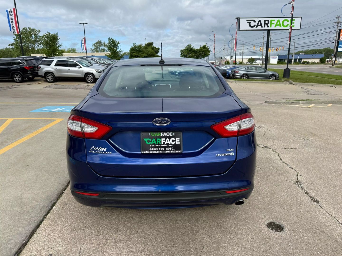 2013 Ford Fusion - Image 9
