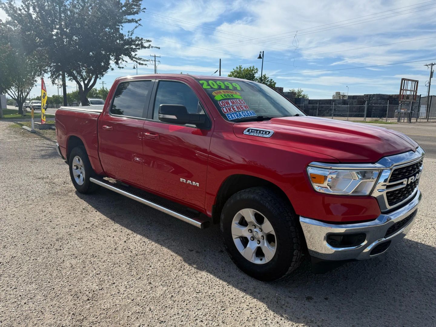 Image 3 of 2022 RAM 1500 CREW CAB