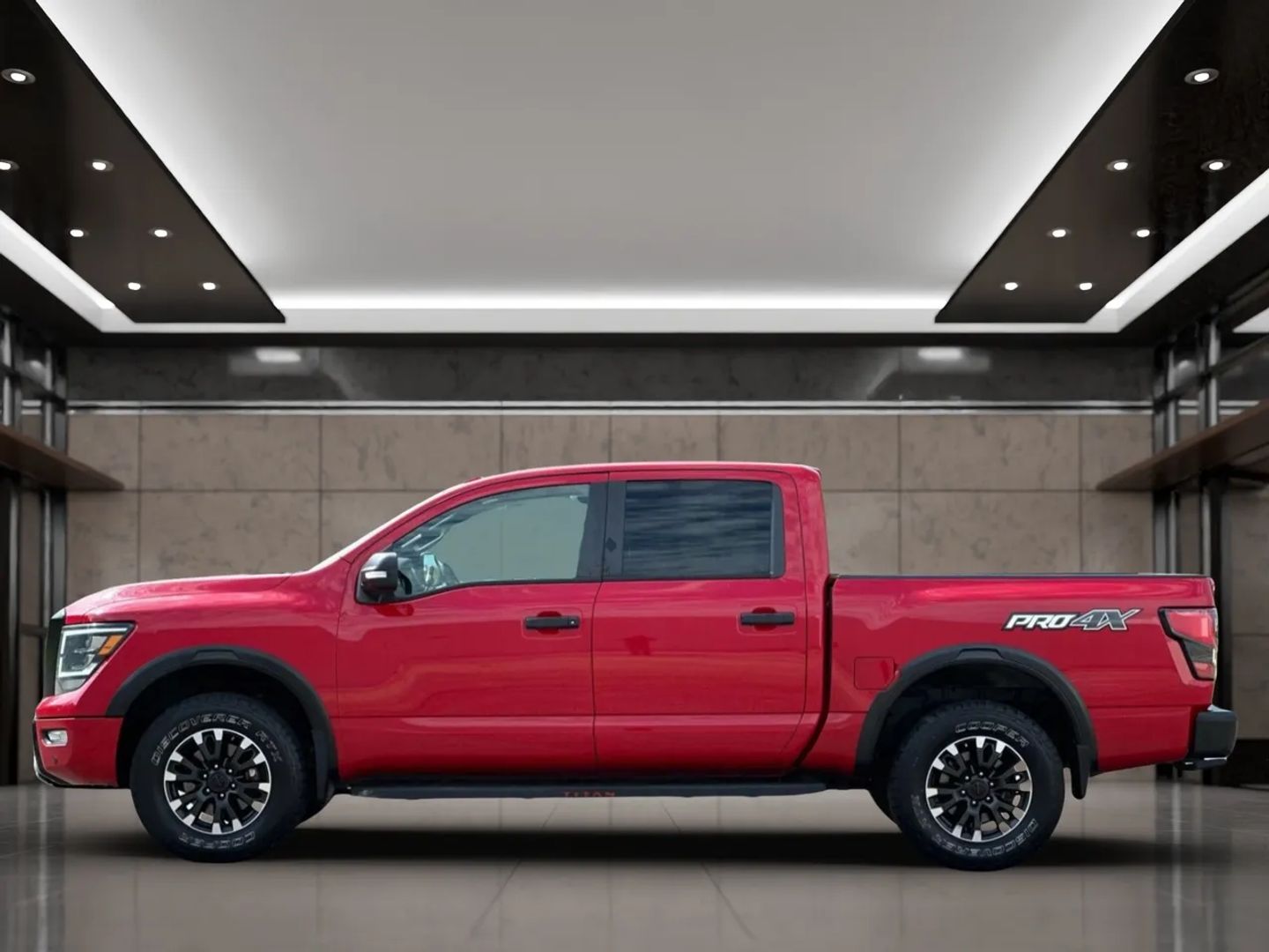 2020 NISSAN TITAN CREW CAB PICKUP V8, 5.6 LITER PRO-4X PICKUP 4D 5 1/2 FT