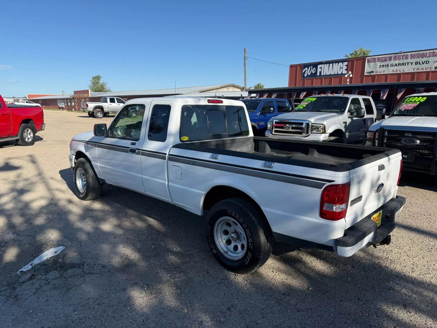 Image 8 of 2011 FORD RANGERSUPERCAB