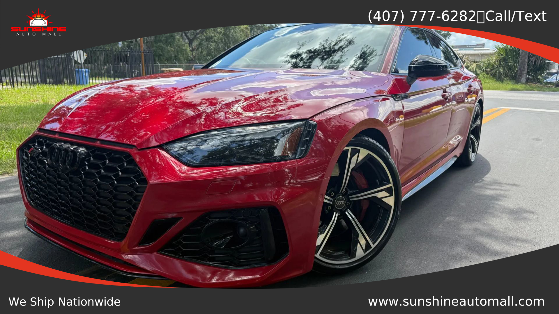 2024 Audi RS 5 Sportback 2.9T quattro