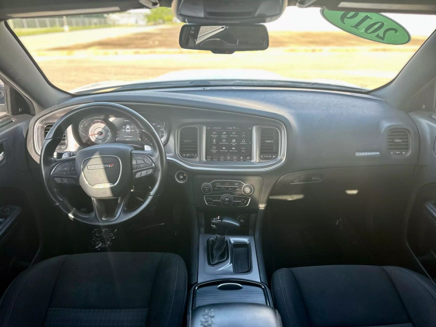 2019 DODGE CHARGER SEDAN V8, HEMI, 5.7 LITER R/T SEDAN 4D
