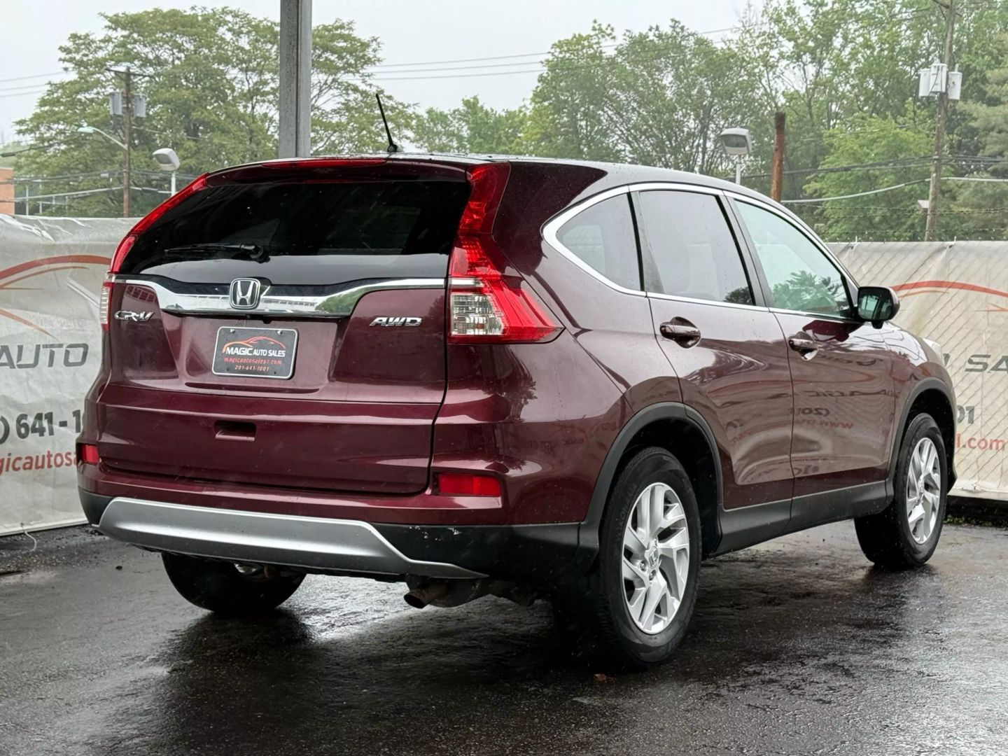 2015 Honda Cr-v - Image 9