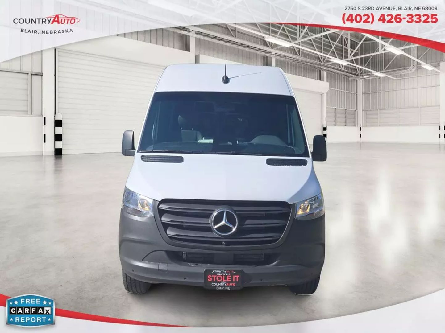 2025 Mercedes-benz Sprinter 2500 Passenger - Image 8