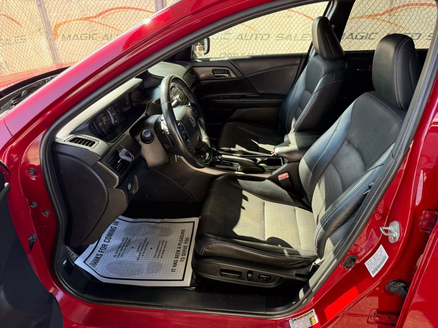 2017 Honda Accord - Image 15