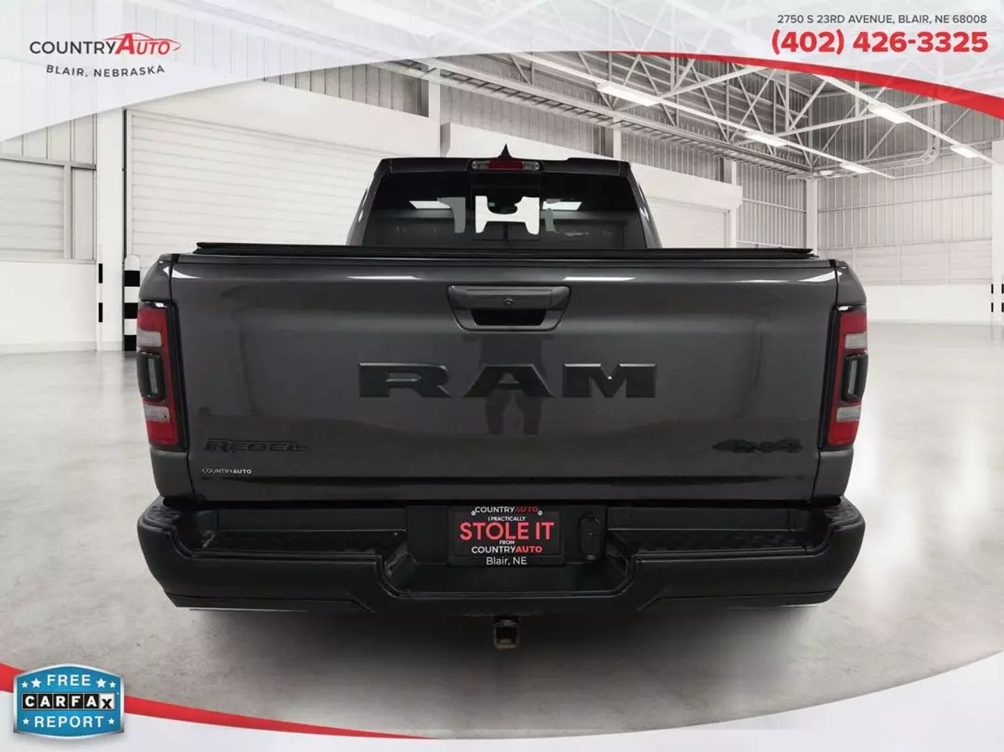 2019 Ram 1500 Quad Cab - Image 4