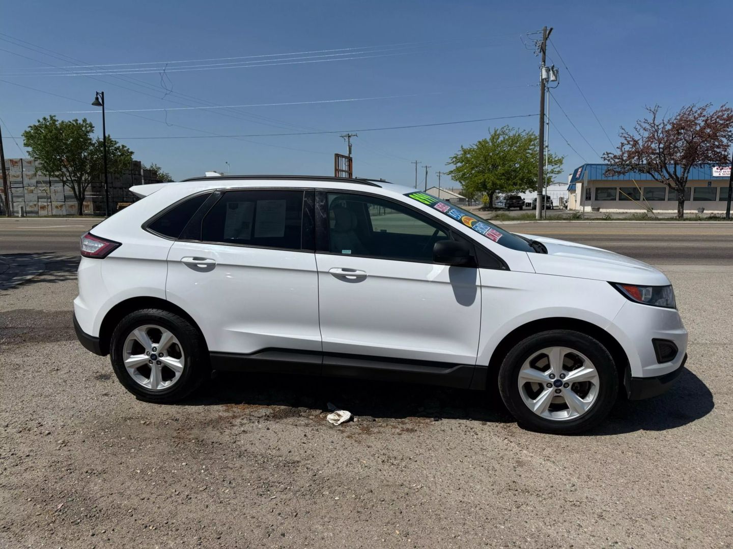 Image 4 of 2015 FORD EDGE