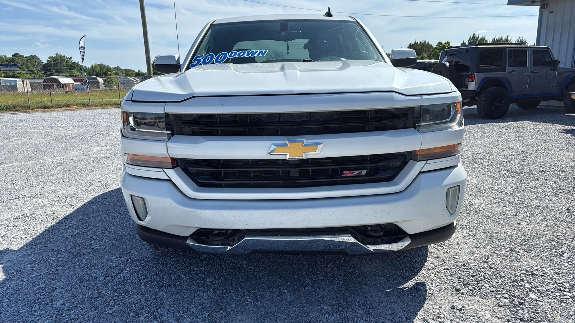 Image 2 of 2018 CHEVROLET SILVERADO1500CREWCAB
