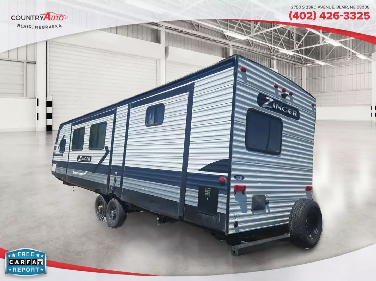 2021 Keyston Rv Zinger Zr328 Sb21 - Image 2