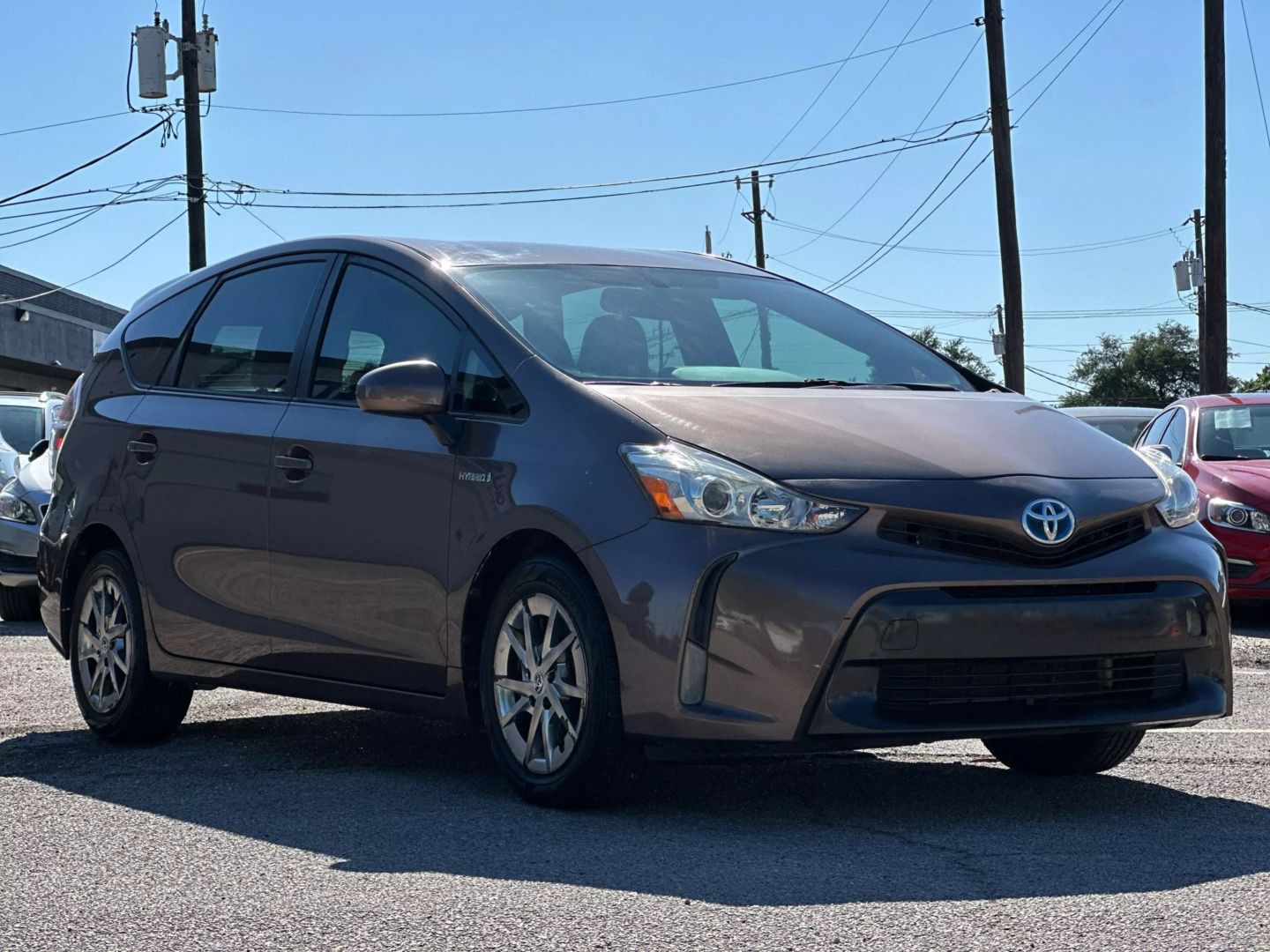 2015 Toyota Prius V - Image 9