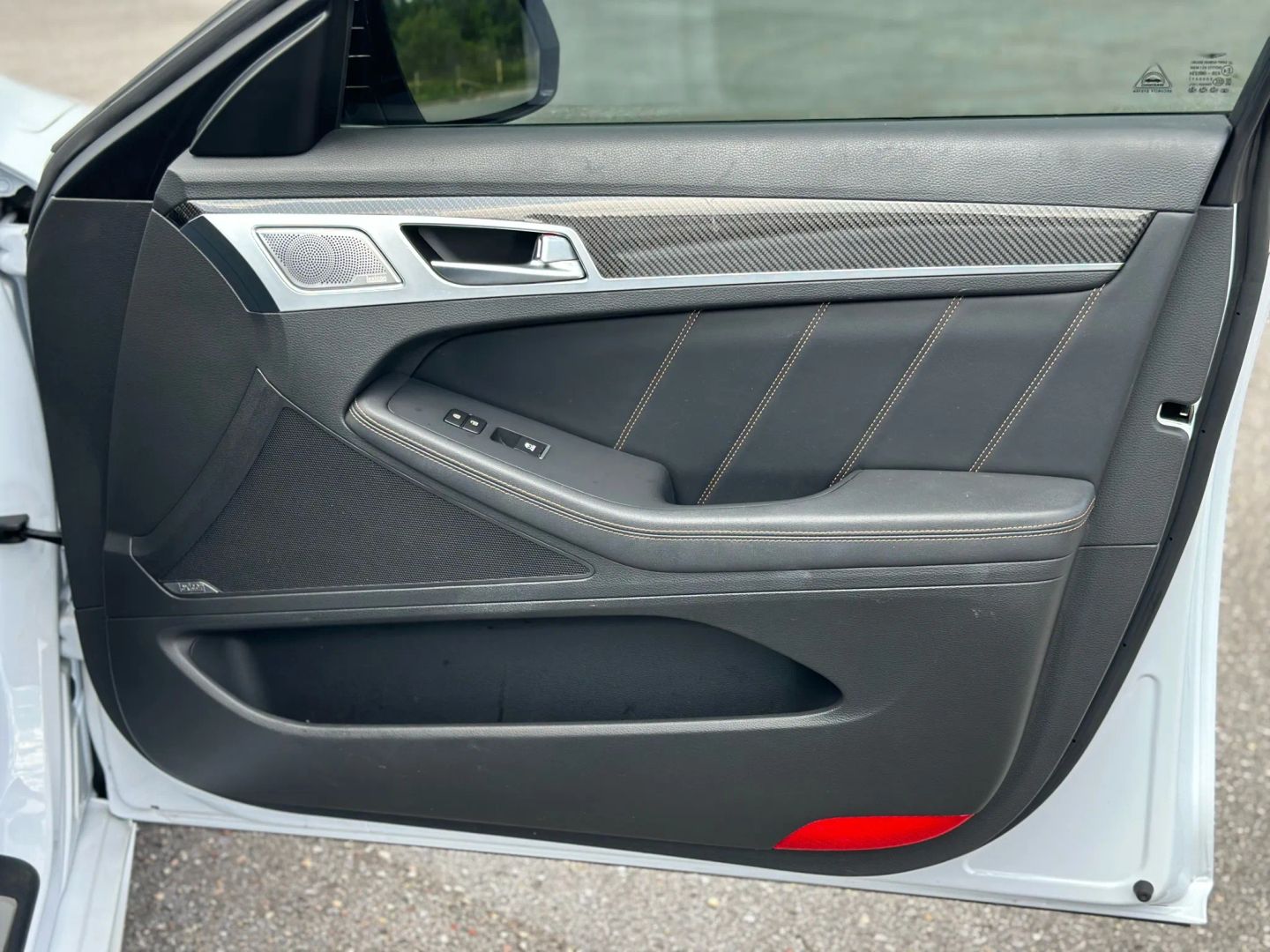2019 GENESIS G80 SEDAN V6, TWIN TURBO, 3.3 LITER 3.3T SPORT SEDAN 4D