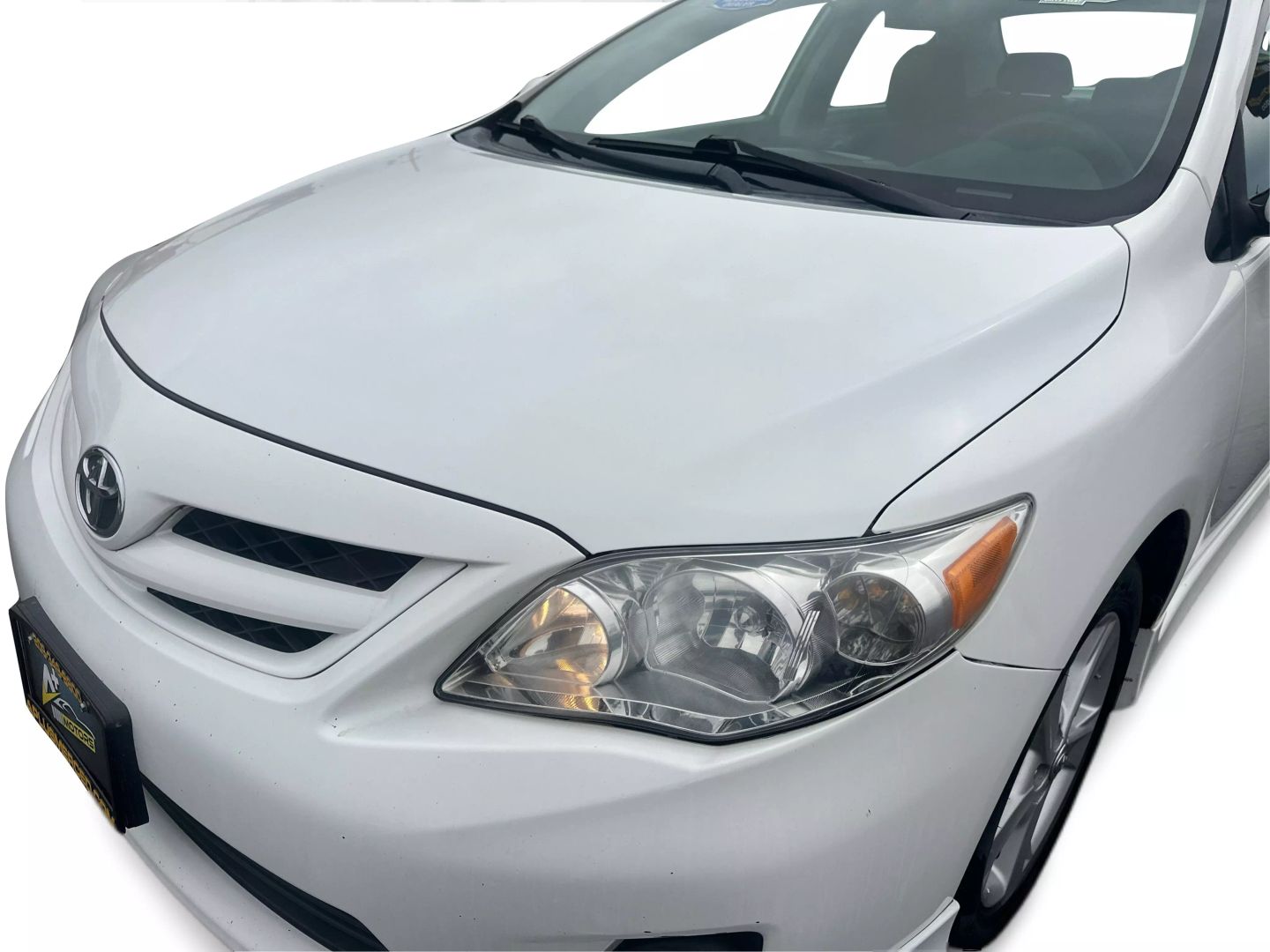 2011 TOYOTA COROLLA SEDAN 4-CYL, 1.8 LITER S SEDAN 4D
