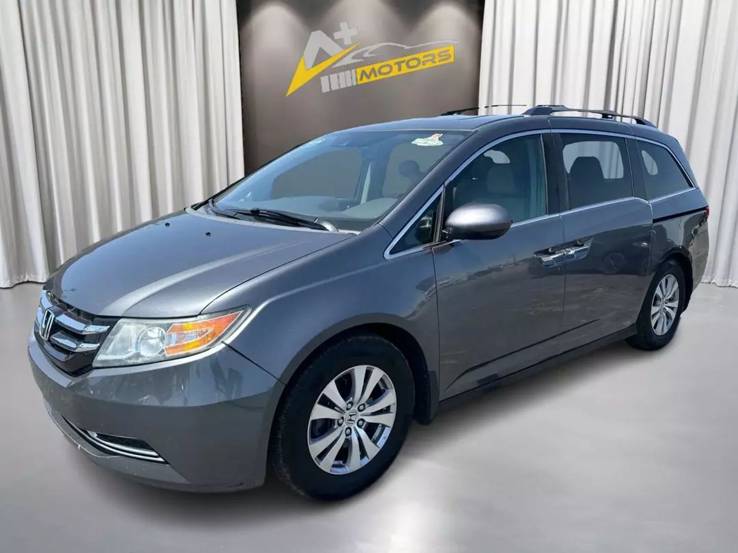 2014 HONDA ODYSSEY VAN V6, I-VTEC, 3.5 LITER EX-L MINIVAN 4D