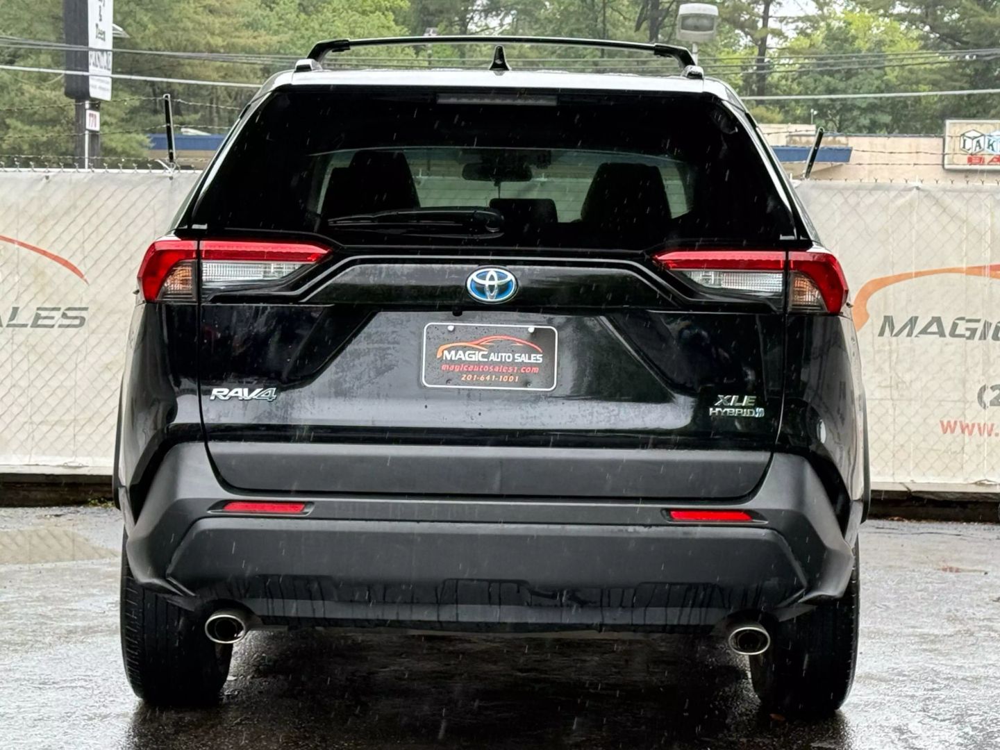 2021 Toyota Rav4 Hybrid - Image 9