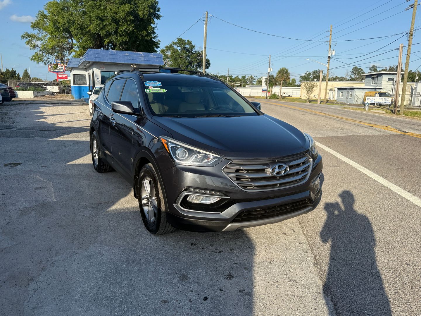 2017 Hyundai Santa Fe