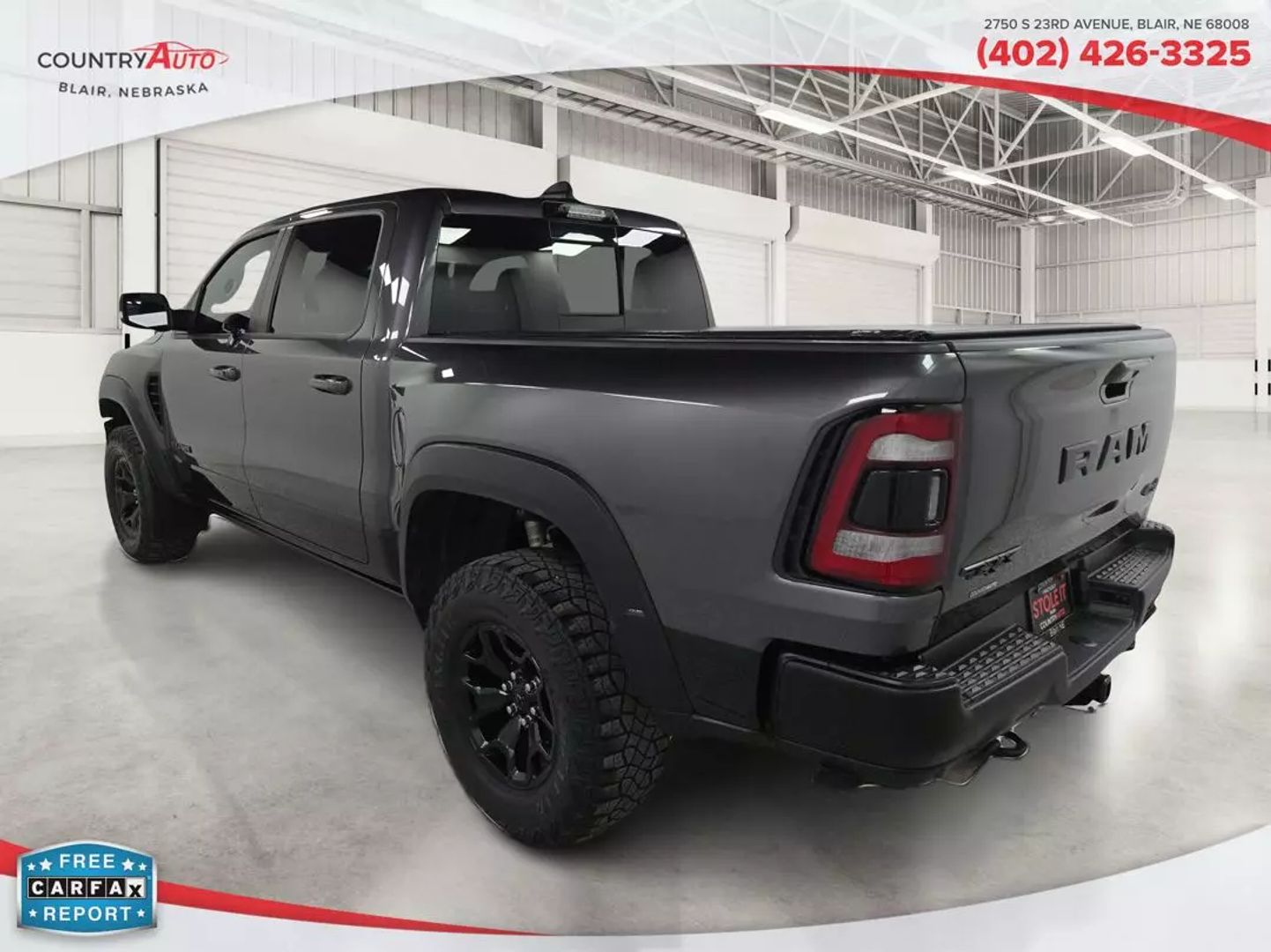 2021 Ram 1500 Crew Cab - Image 3