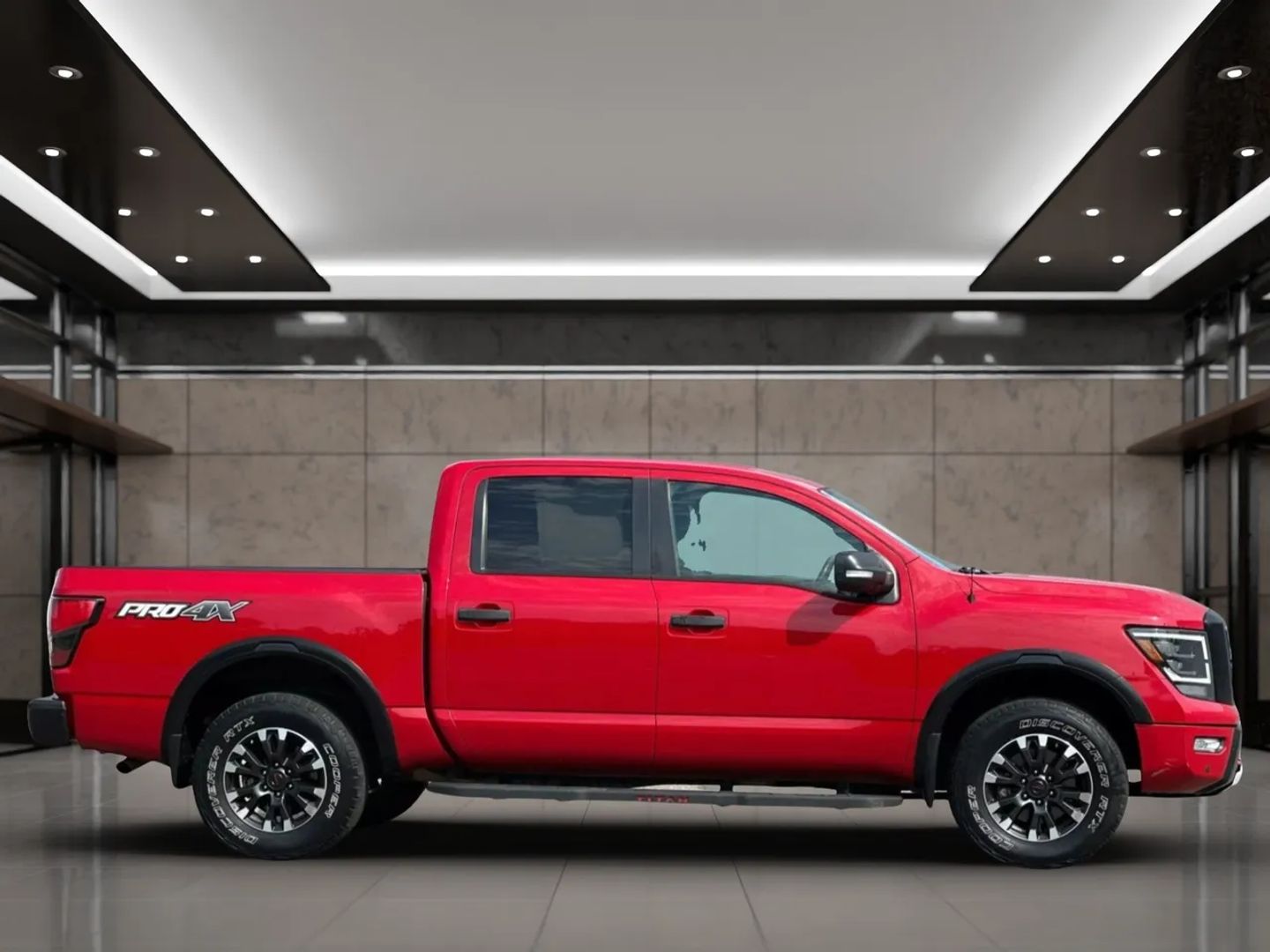 2020 NISSAN TITAN CREW CAB PICKUP V8, 5.6 LITER PRO-4X PICKUP 4D 5 1/2 FT