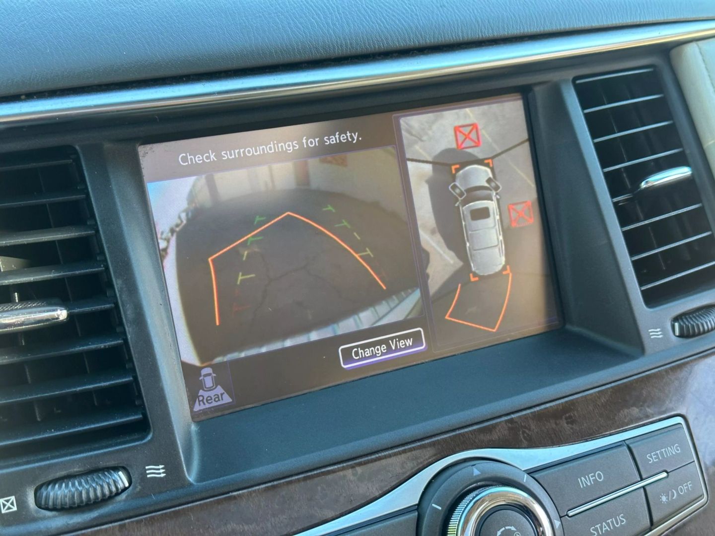 2015 Infiniti Qx80 - Image 44
