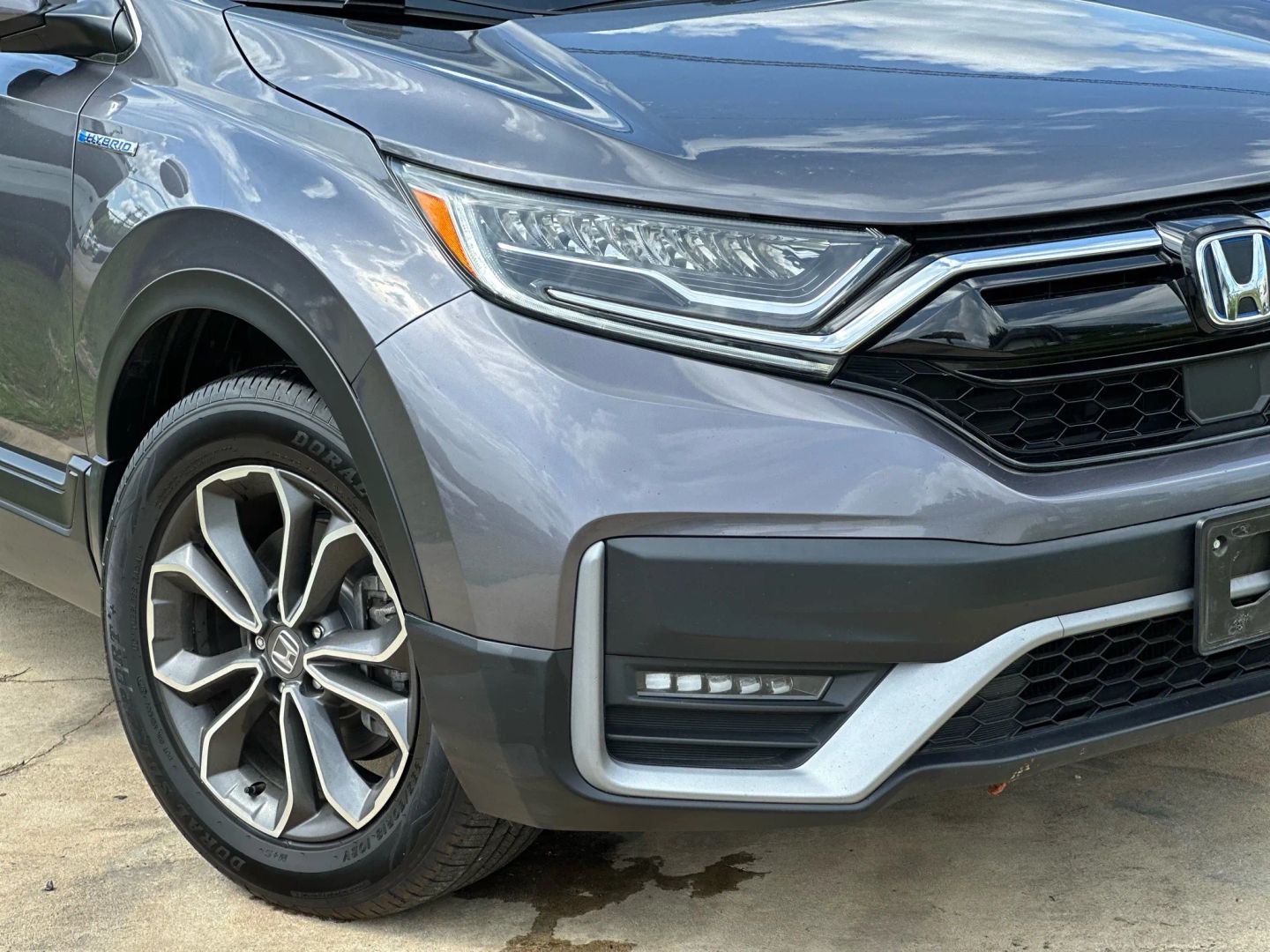 2021 HONDA CR-V HYBRID SUV 4-CYL, HYBRID, I-VTEC, 2.0 LITER EX SPORT UTILITY 4D