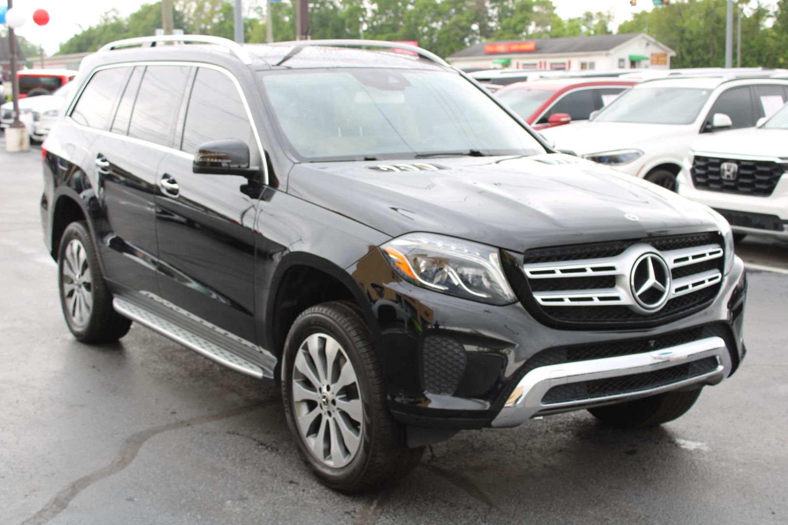 2019 Mercedes-Benz GLS-Class