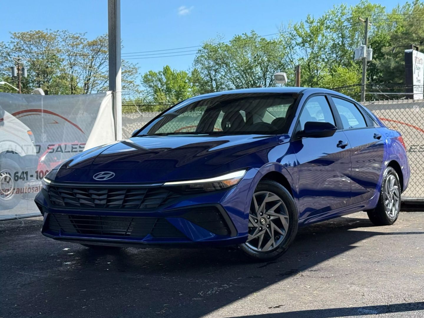 2024 Hyundai Elantra - Image 1