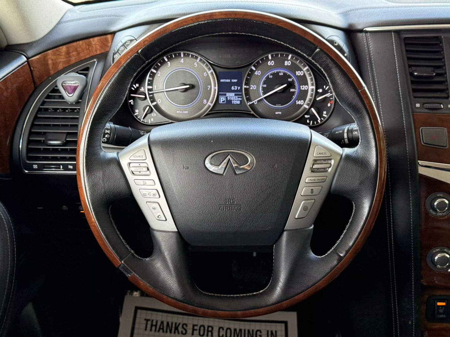 2018 Infiniti Qx80 - Image 35