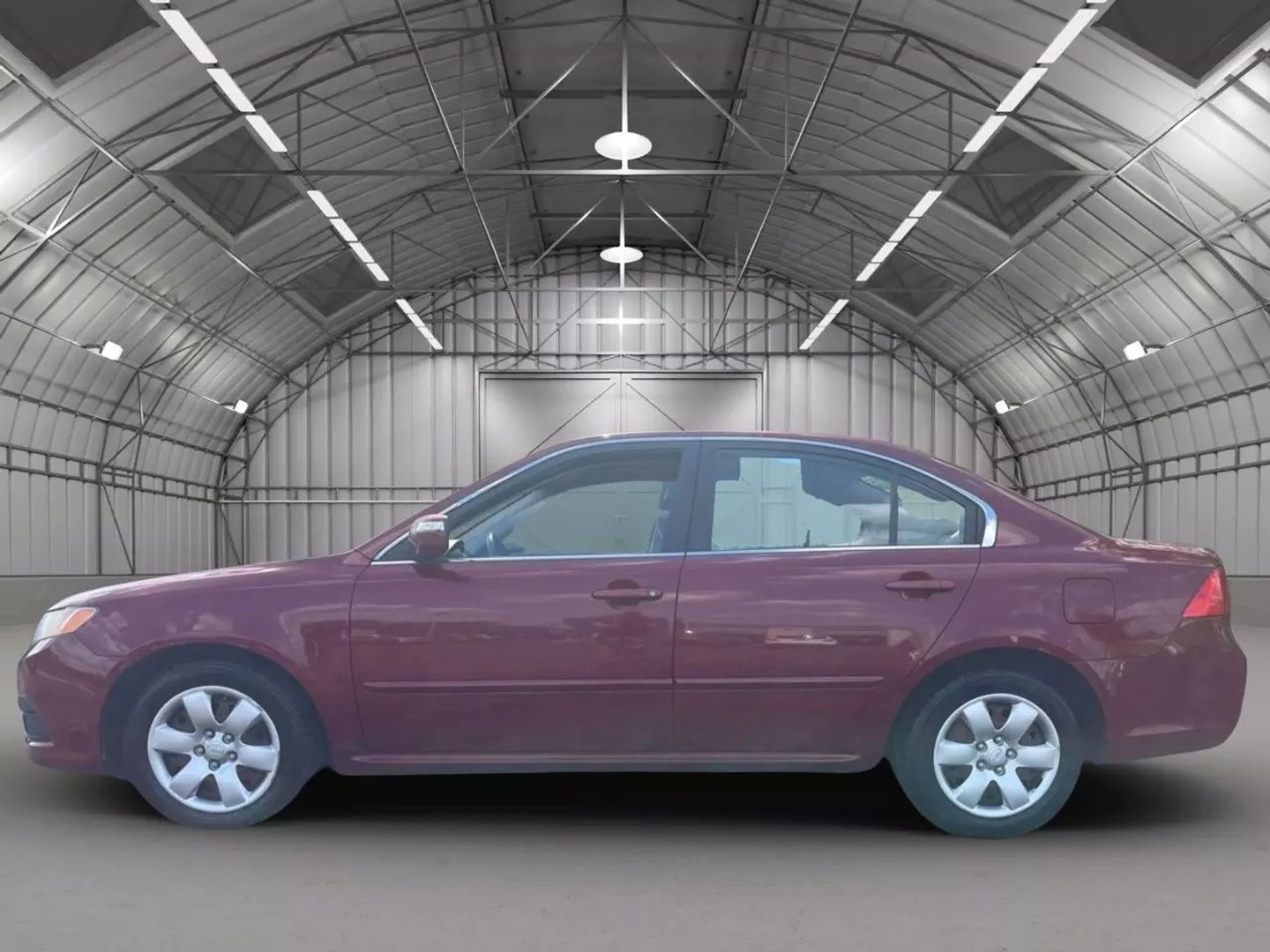Used 2009 Kia Optima LX with VIN KNAGE228X95317750 for sale in Northmoor, MO