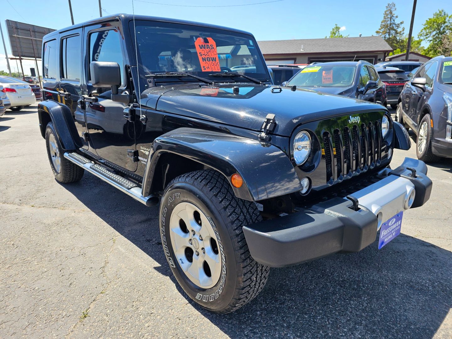 2015 Jeep Wrangler Unlimited Sahara