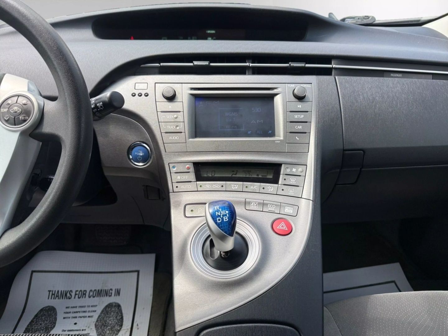 2012TOYOTA PRIUS for sale in Stafford VA
