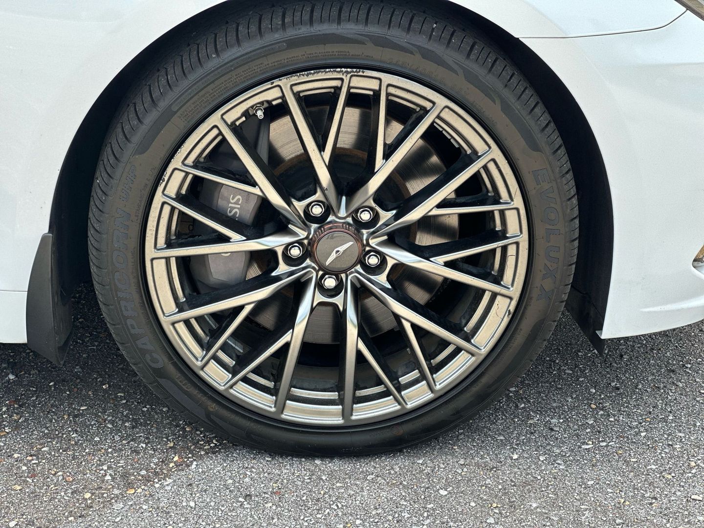 2019 GENESIS G80 SEDAN V6, TWIN TURBO, 3.3 LITER 3.3T SPORT SEDAN 4D