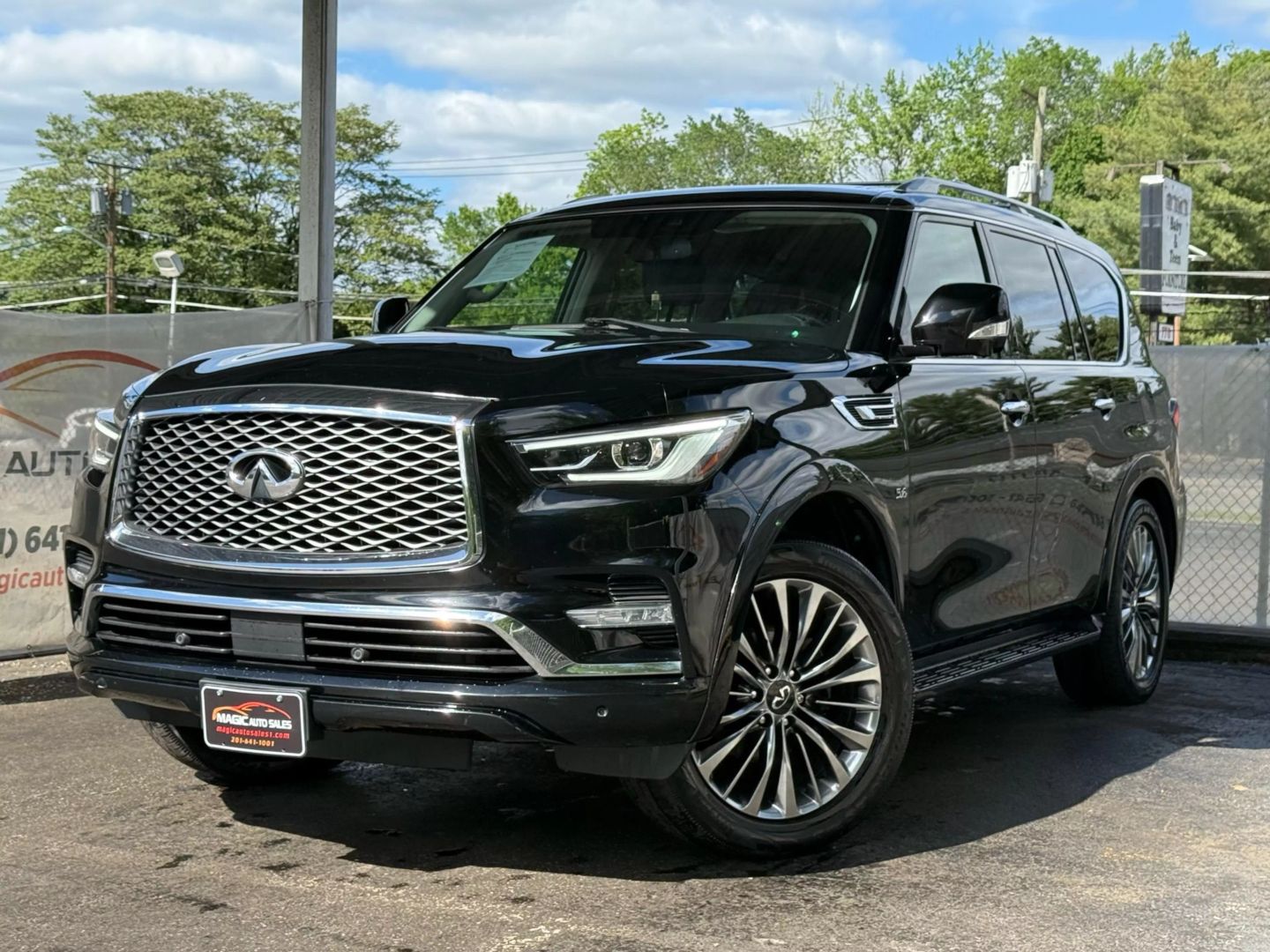 2018 Infiniti Qx80 - Image 1