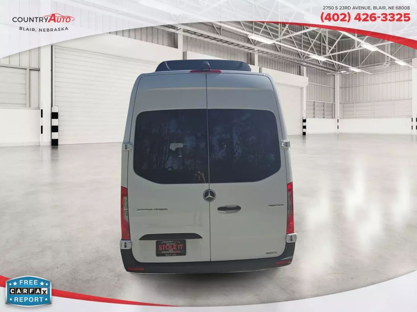 2025 Mercedes-benz Sprinter 2500 Passenger - Image 4