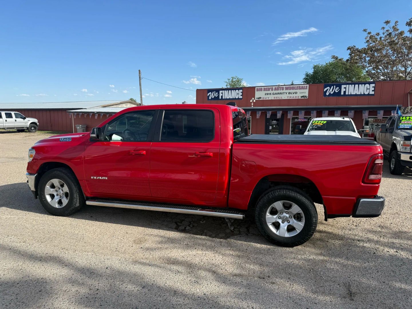 Image 7 of 2022 RAM 1500 CREW CAB
