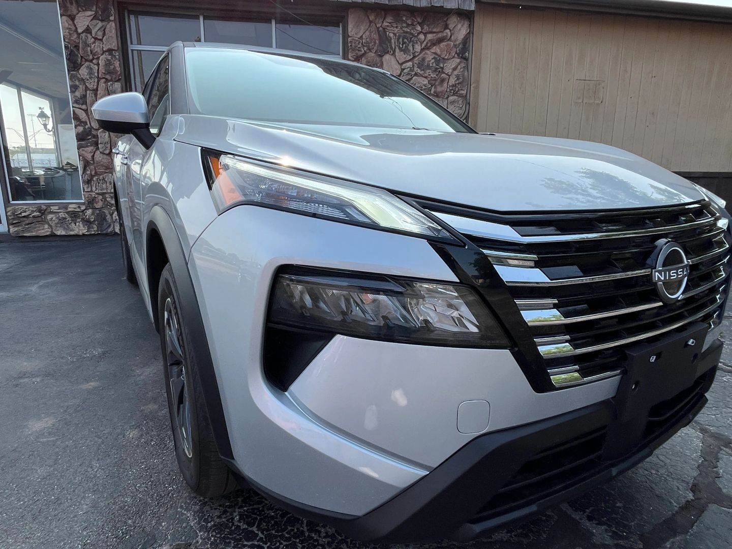 2025 NISSAN ROGUE SUV 3-CYL, TURBO, 1.5 LITER SV SPORT UTILITY 4D