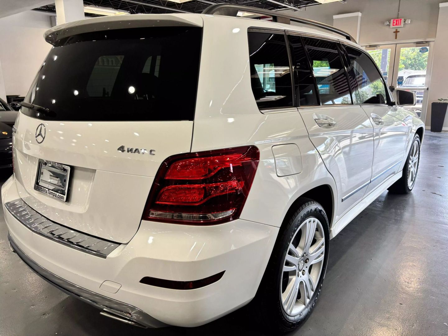 2014 Mercedes-benz Glk-class Glk 350 4matic Sport Utility 4d - Image 7