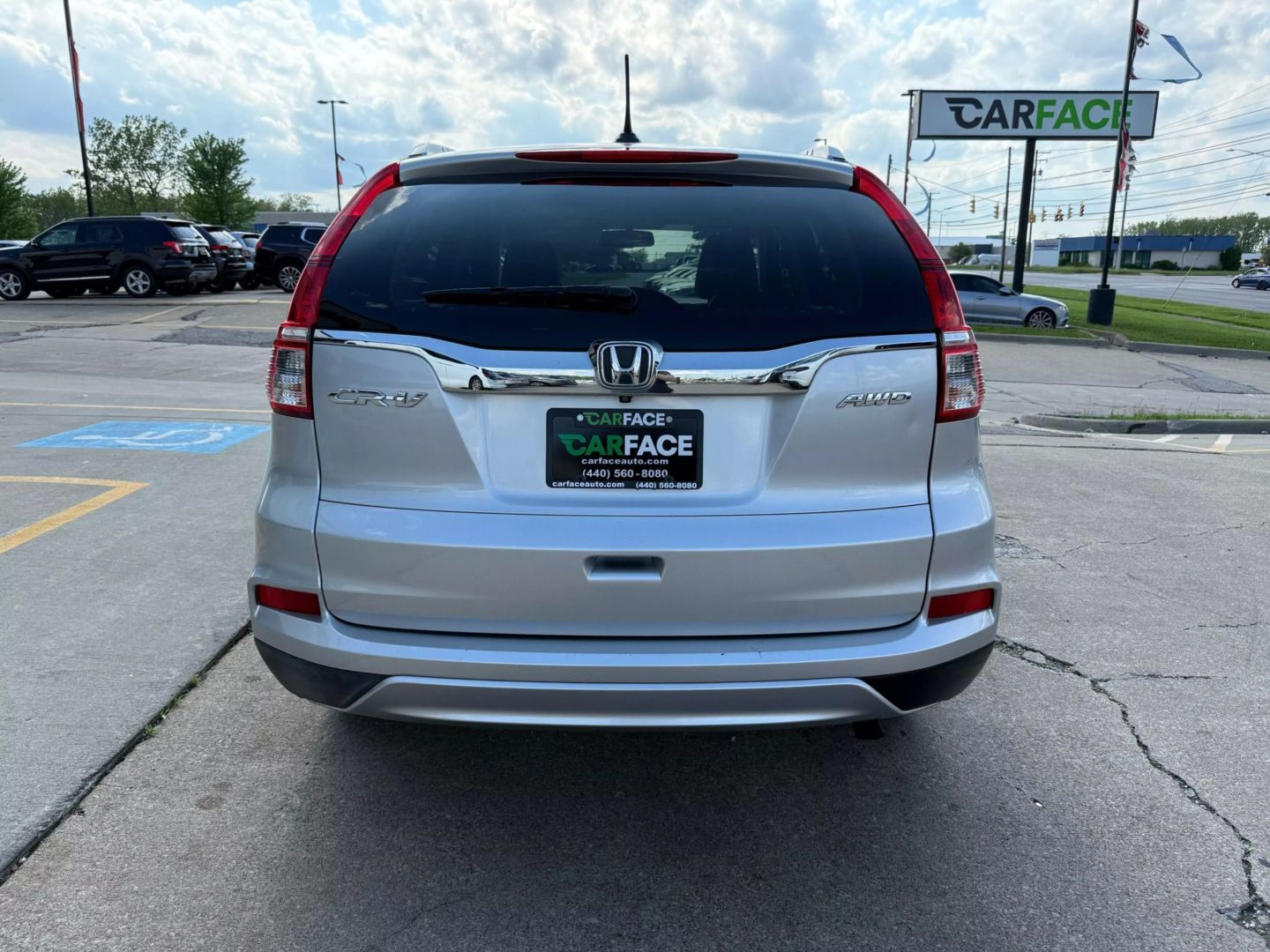 2016 Honda Cr-v - Image 10